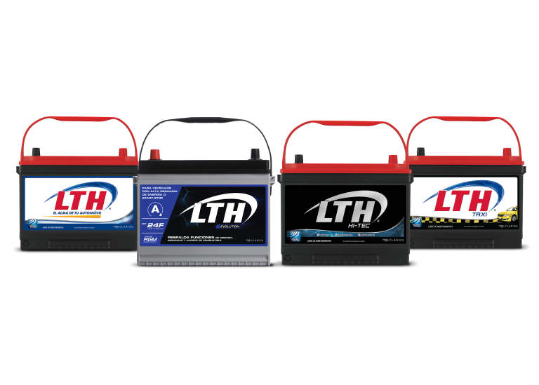 baterias productos lth